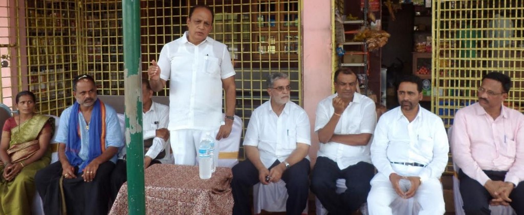 ಬಂಡಾಯ ಅಭ್ಯರ್ಥಿಗಳಿಗೆ ಅಪಪ್ರಚಾರವೇ ಬಂಡವಾಳ: ಸಚಿವ ವಿನಯಕುಮಾರ್ ಸೊರಕೆ