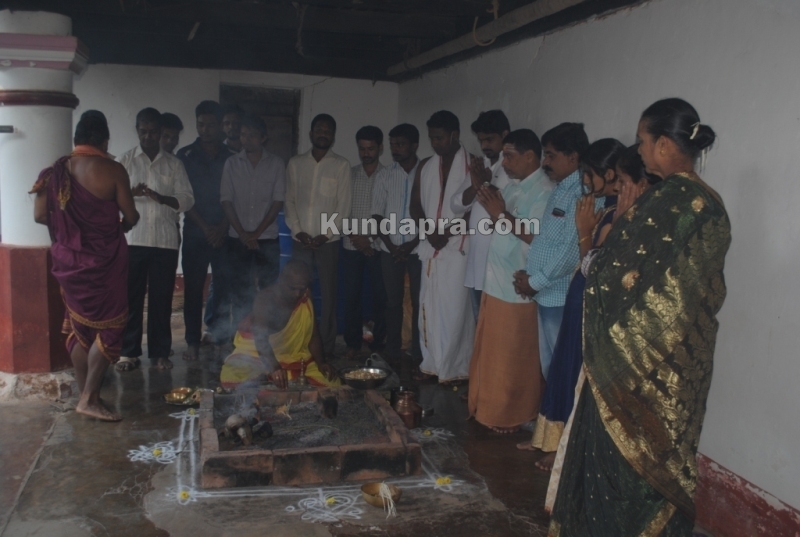 ತಮಿಳುನಾಡು ಜಲಪ್ರಳಯ ನಿಲ್ಲಲು ಗುಜ್ಜಾಡಿ ಗುಹೇಶ್ವರನಿಗೆ ವಿಶೇಷ ಪೂಜೆ