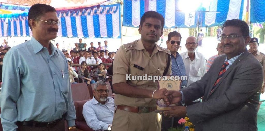 ಶಿಕ್ಷಣದಲ್ಲಿ ಹೊಸ ಚಿಂತನೆಗಳು ಅಗತ್ಯ: ಎಸ್ಪಿ ಅಣ್ಣಾಮಲೈ