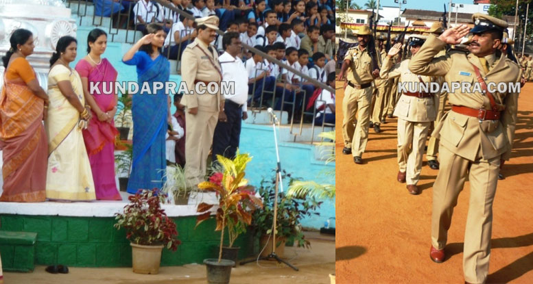 ಕುಂದಾಪುರ ಗಣರಾಜ್ಯೋತ್ಸವ: ಶಾಂತಿ, ಸಹಬಾಳ್ವೆ ಐಖ್ಯತೆಯಿಂದ ದೇಶದ ಅಭಿವೃದ್ಧಿ – ಎಸಿ ಅಶ್ವಥಿ ಎಸ್