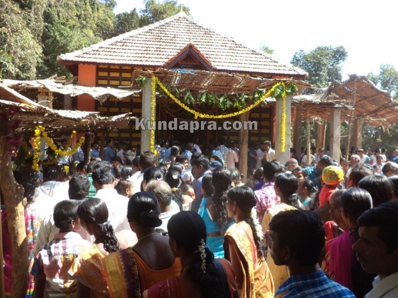 ಹುಂತನಗೋಳಿ ಶ್ರೀ ದುರ್ಗಾಪರಮೇಶ್ವರಿ ದೇವಿಯ ಜಾತ್ರೆ ಸಂಪನ್ನ