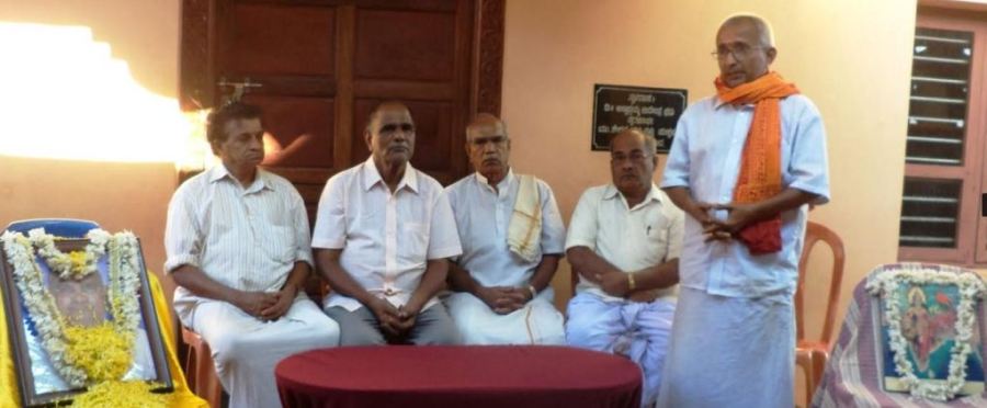 ವಿಧಿವಶರಾದ ಉಪ್ಪುಂದ ಕೇಶವ ಪ್ರಭುಗೆ ನುಡಿನಮನ