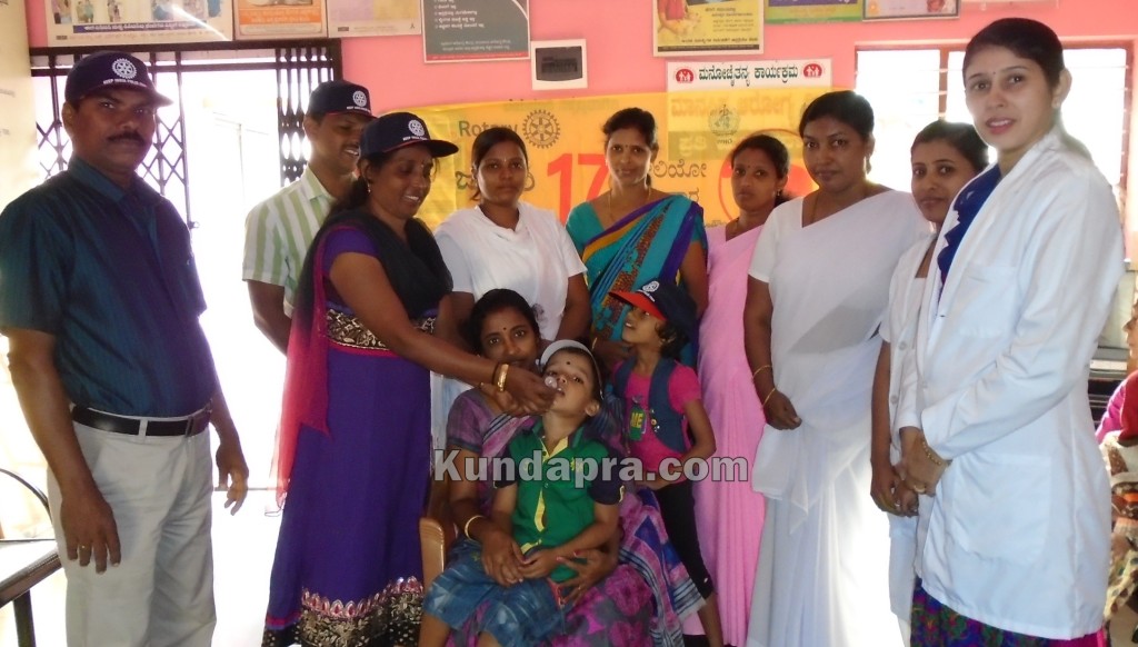 ಕಡ್ಲೂರು: ಪಲ್ಸ್ ಪೋಲಿಯೋ ಲಸಿಕೆ ಹಾಕುವ ಕಾರ್ಯಕ್ರಮ