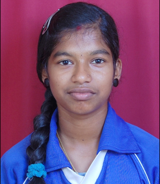 ಕೊಲ್ಲೂರು: ರಾಪ್ಟ್ರ ಮಟ್ಟದ ನೆಟ್ ಬಾಲ್ ಪಂದ್ಯಾಟಕ್ಕೆ ಪ್ರತೀಕ್ಷಾ