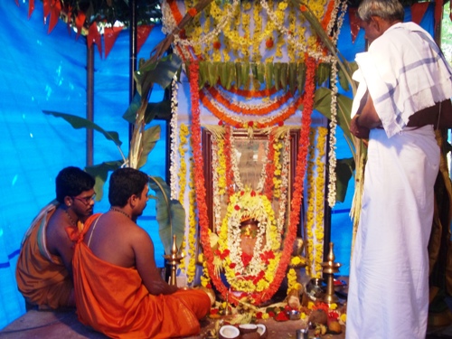 ಹೊಸಂಗಡಿ ಹಿಂದೂ ಜಾಗರಣ ವೇದಿಕೆಯಿಂದ ಸಾರ್ವಜನಿಕ ಶ್ರೀ ಸತ್ಯನಾರಾಯಣ ಪೂಜೆ