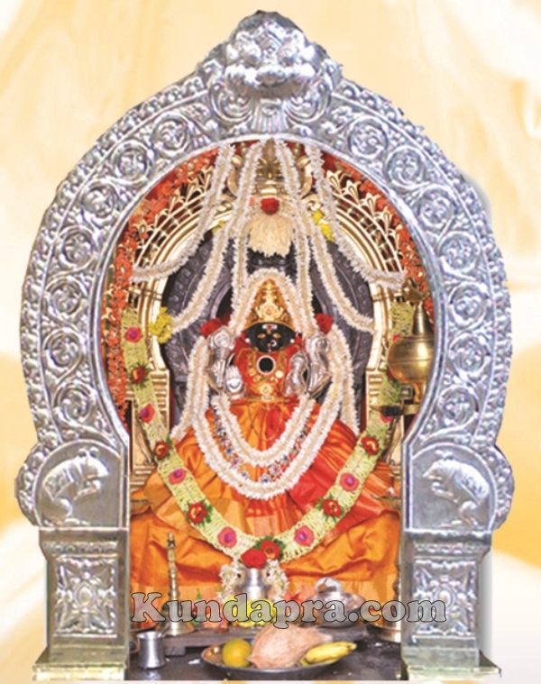 ಫೆ. 16 : ಶ್ರೀ ಬಗಳಾಂಬ ತಾಯಿ ಸನ್ನಿಧಿಯಲ್ಲಿ ಬ್ರಹ್ಮಕಲಶಾಭಿಷೇಕ, ಶತಚಂಡಿಕಾಯಾಗ, ರಜತ ಪ್ರಭಾವಳಿ ಸಮರ್ಪಣೆ