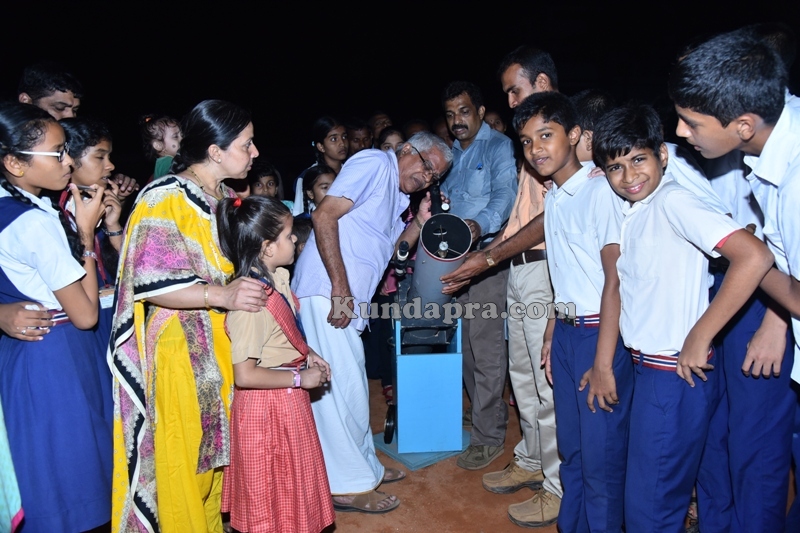 ಚುಕ್ಕಿ ಚಂದ್ರಮ-ಶಿಕ್ಷಕರಿಗಾಗಿ ಆಕಾಶ ವೀಕ್ಷಣೆ ಕಾರ್ಯಕ್ರಮ