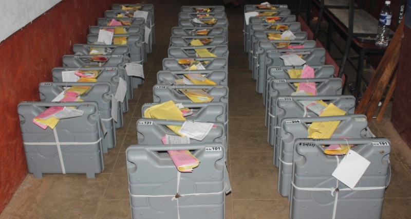 ಅಭ್ಯರ್ಥಿಗಳ ಭವಿಷ್ಯ ನಿರ್ಧಾರಕ್ಕೆ ಕ್ಷಣಗಣನೆ