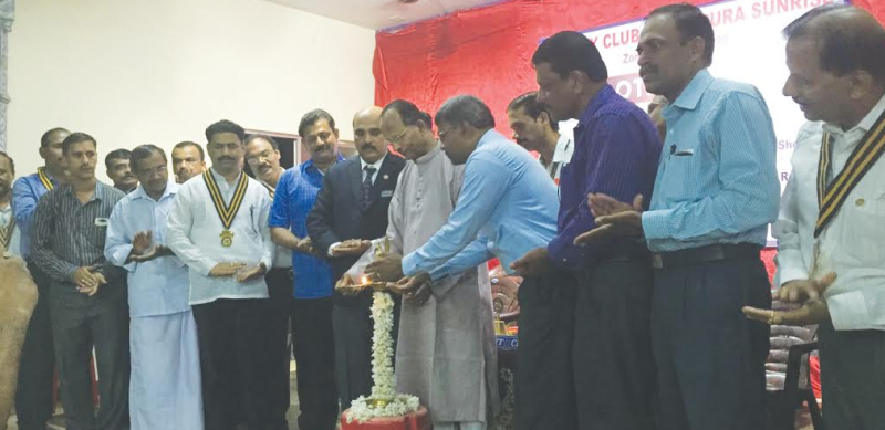 ರೋಟರಿಯ ಸ್ನೇಹ ಒಡನಾಟ ಅನನ್ಯ : ಎ.ಎಸ್.ಎನ್. ಹೆಬ್ಬಾರ್