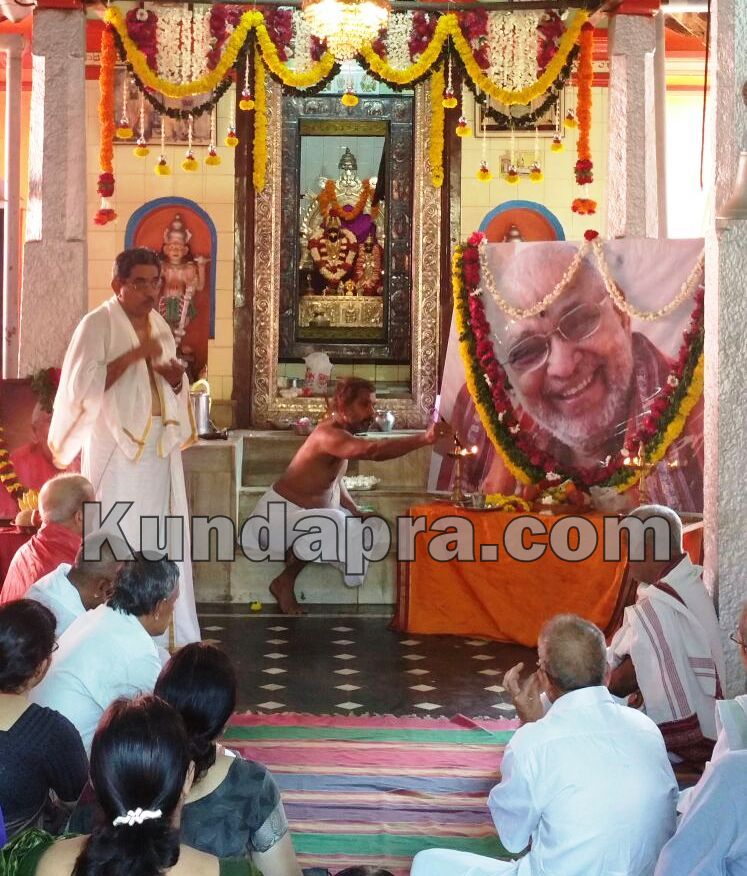 ಗಂಗೊಳ್ಳಿ: ಶ್ರೀ ಸುಧೀಂದ್ರ ತೀರ್ಥರ ಆರಾಧನಾ ಮಹೋತ್ಸವ