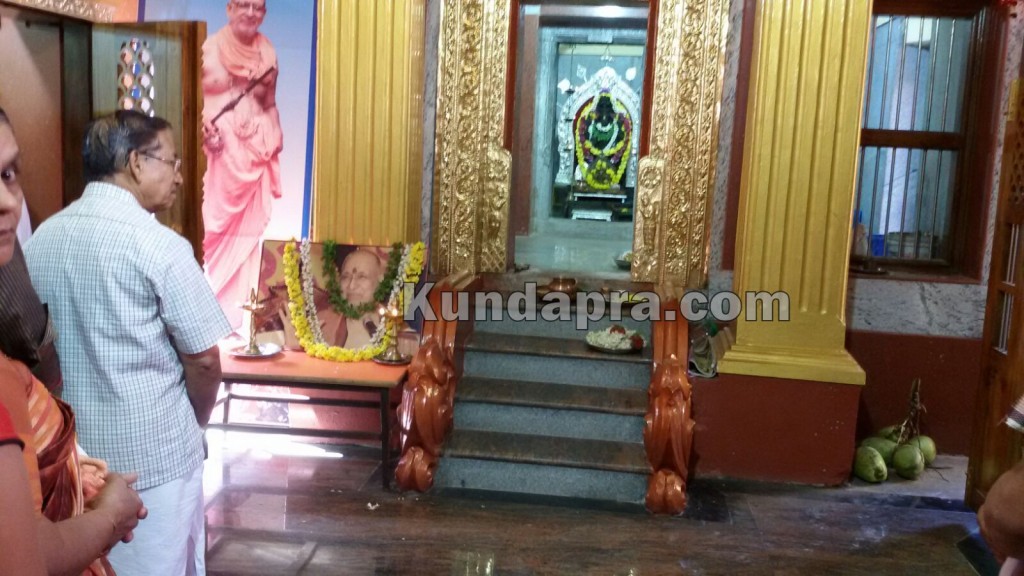 ಬಸ್ರೂರು: ಶ್ರೀ ಸುಧೀಂದ್ರ ತೀರ್ಥ ಗುರುಪಾದಾನಾಂ ಆರಾಧನಾ ಮಹೋತ್ಸವ