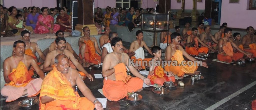 ಉಪ್ಪುಂದ: ಶ್ರೀ ಸುಧೀಂದ್ರ ತೀರ್ಥರ ಆರಾಧನಾ ಮಹೋತ್ಸವ