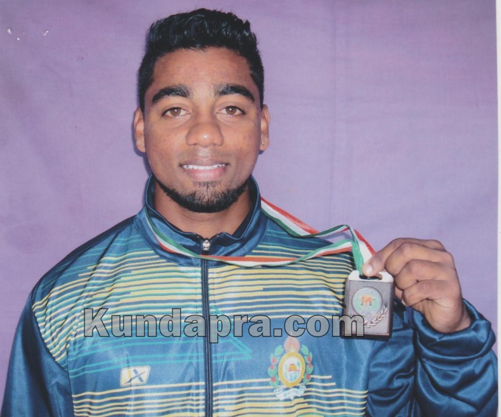 ರಾಷ್ಟ್ರಮಟ್ಟದ ಪವರ್ ಲಿಫ್ಟಿಂಗ್: ಜಾಕ್ಸನ್ ಕರ್ನಾಟಕದ ಪ್ರತಿನಿಧಿಯಾಗಿ ಆಯ್ಕೆ