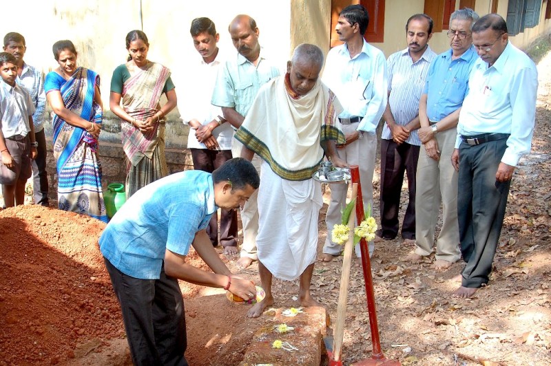 ಗುಜ್ಜಾಡಿ ಸರಕಾರಿ ಶಾಲೆ ಕಟ್ಟಡ ನವೀಕರಣಕ್ಕೆ ಶಿಲಾನ್ಯಾಸ