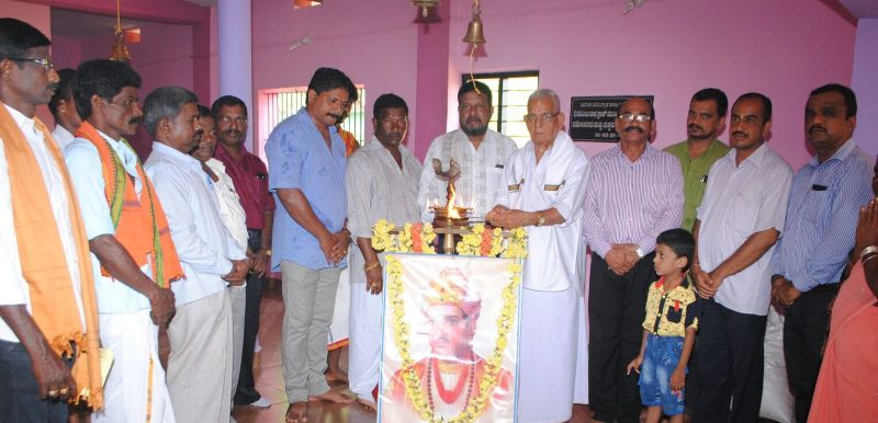 ಮಹಾಶಿವರಾತ್ರಿ ಮಹೋತ್ಸವದ ಧಾರ್ಮಿಕ ಸಮಾರಂಭ