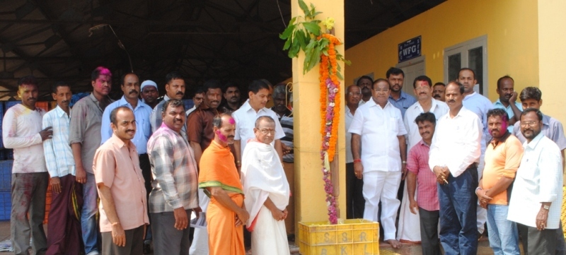 ಬ್ರೇಕ್ ವಾಟರ್ ವಿಸ್ತರಣಾ ಕಾಮಗಾರಿ, ಮೀನುಗಾರರ ಸಮಾವೇಶ ಚಪ್ಪರ ಮುಹೂರ್ತ