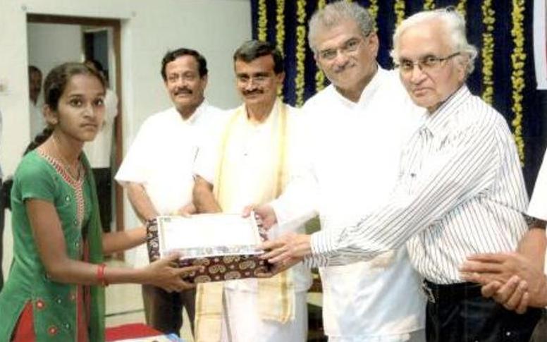 ಶ್ಲೋಕ ಕಂಠ ಪಾಠ ಸ್ಪರ್ಧೆ: ಸುಷ್ಮಾಗೆ ದ್ವಿತೀಯ ಸ್ಥಾನ