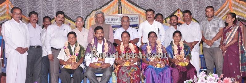 ದೇವಾಡಿಗ ಸಮಾಜದ ಜಿಪಂ-ತಾಪಂ ಸದಸ್ಯರಿಗೆ ಅಭಿನಂದನಾ ಕಾರ್ಯಕ್ರಮ