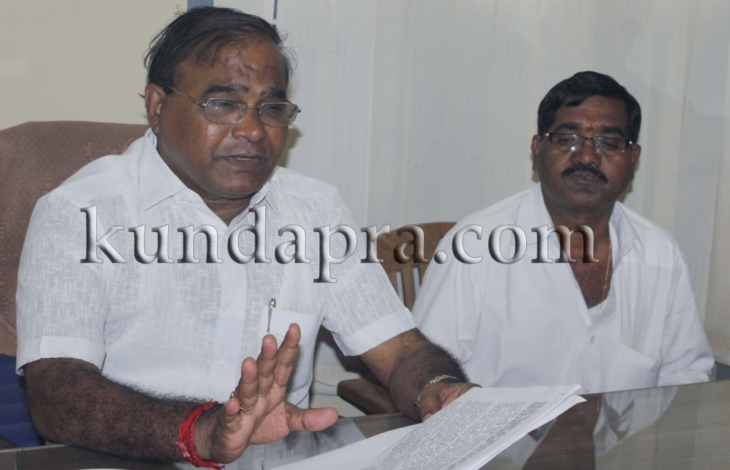 ಕೊಲ್ಲೂರು ಪ್ರಕರಣವನ್ನು ಸಿಬಿಐಗೆ ಒಪ್ಪಿಸಲು ಒತ್ತಾಯ: ಶಾಸಕ ಗೋಪಾಲ ಪೂಜಾರಿ