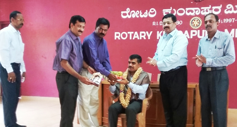 ಕುಂದಾಪುರ ಎಲ್ಐಸಿ ಎಂಡಿಆರ್ಟಿ ಸದಸ್ಯ ಪ್ರಕಾಶ್ಚಂದ್ರ ಶೆಟ್ಟರಿಗೆ ಸನ್ಮಾನ