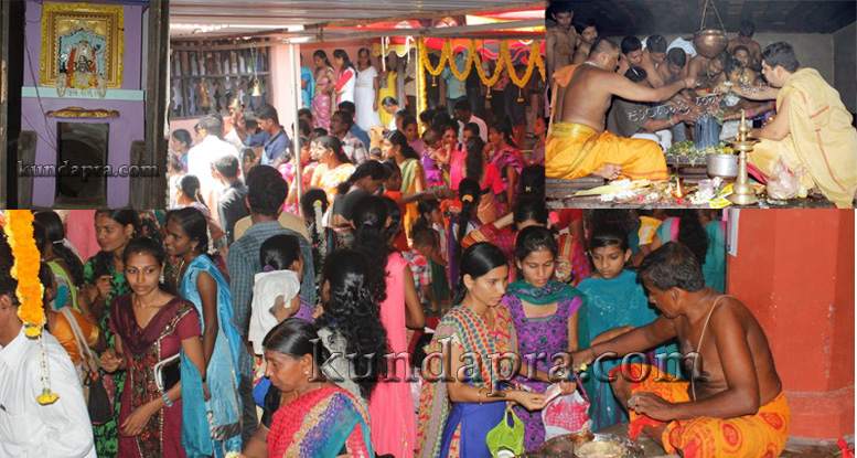 ಕುಂದಾಪುರ ತಾಲೂಕಿನಾದ್ಯಂತ ಶಿವನಾಮ ಸ್ಮರಣೆ, ದೇವರನ್ನು ಸ್ಮರಿಸಿ ಪುನೀತರಾದ ಭಕ್ತರು