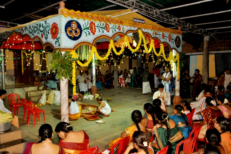 ಉಳ್ಳೂರಿನಲ್ಲಿ ಏಕಪವಿತ್ರಾ ನಾಗಮಂಡಲೋತ್ಸವ ಸಂಪನ್ನ