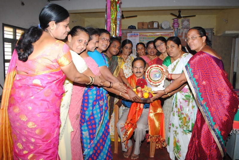 ಕುಂದಾಪುರ: ಸದಾನಂದ ನಾಯಕ್ಗೆ ಬೀಳ್ಕೊಡುಗೆ