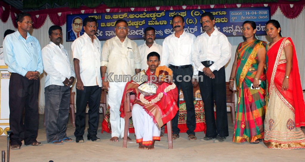 ಸಾಮಾಜಿಕ ನ್ಯಾಯದ ಪರಿಕಲ್ಪನೆ ಅಂಬೇಡ್ಕರ್ ಚಿಂತನೆಗಳ ಅನುಷ್ಠಾನದಿಂದ ಸಾಧ್ಯ