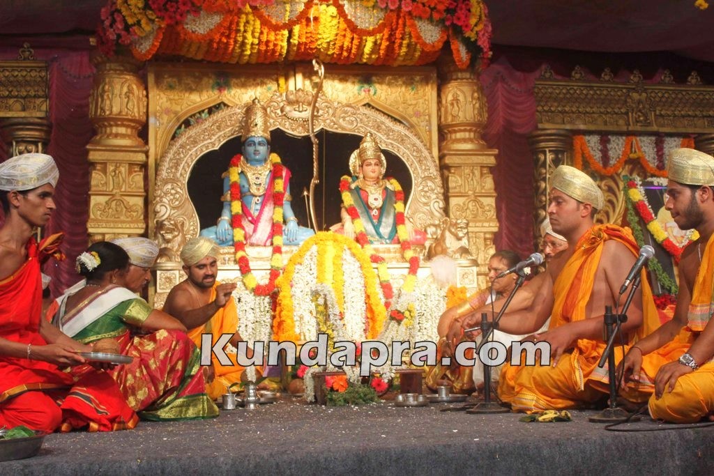 ಕುಂದಾಪುರ: ಶ್ರೀ ಸೀತಾರಾಮಚಂದ್ರ ಕಲ್ಯಾಣೋತ್ಸವ ಸಂಪನ್ನ