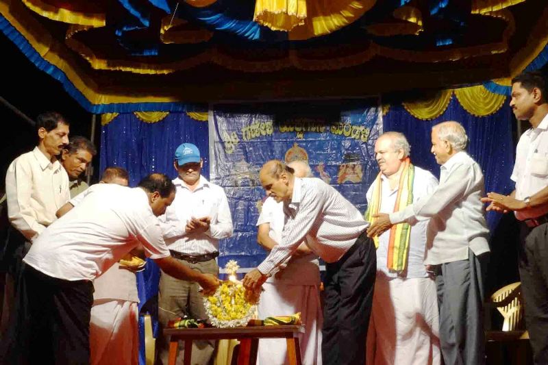 ಕುಂದಾಪುರ: ಉಪ್ಪಿನಕುದ್ರು ಶ್ರೀ ಗಣೇಶ ಯಕ್ಷಗಾನ ಮಂಡಳಿ ಉದ್ಘಾಟನೆ