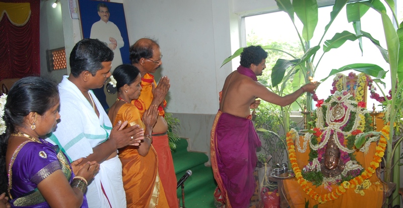 ಗಂಗೊಳ್ಳಿ ಕಾರ್ಯಕ್ಷೇತ್ರದ ಪ್ರಗತಿಬಂಧು ಸ್ವಸಹಾಯ ಸಂಘದಿಂದ ಶ್ರೀ ಸತ್ಯನಾರಾಯಣ ಪೂಜೆ