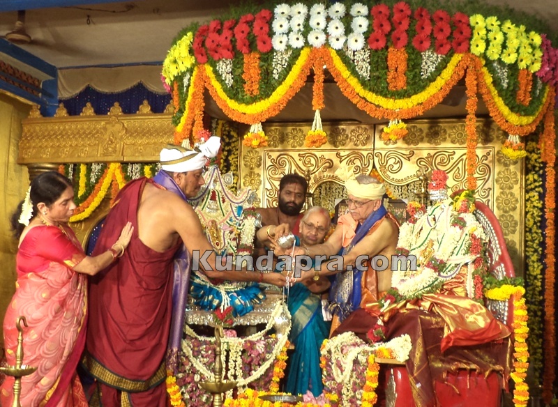 ಉಪ್ಪುಂದ: ಜಿಎಸ್ಬಿ ಸಮಾಜದ ಶ್ರೀ ಲಕ್ಷ್ಮೀವೆಂಕಟರಮಣ ದೇವಸ್ಥಾನದಲ್ಲಿ ಶ್ರೀನಿವಾಸ ಕಲ್ಯಾಣೋತ್ಸವ ಸಂಪನ್ನ