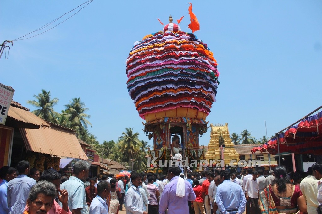 ಬೈಂದೂರು ಹಬ್ಬ – ಶ್ರೀ ಸೇನೇಶ್ವರ ಮನ್ಮಹಾ ರಥೋತ್ಸವದ ಸಂಭ್ರಮ
