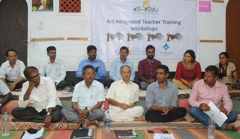 ಬುಡಕಟ್ಟು ಮಕ್ಕಳಿಗೆ ಭೋಧಿಸುವ ಶಿಕ್ಷಕರಿಗೆ ವಿಶೇಷ ಸಾಮರ್ಥ್ಯ ಬೇಕು