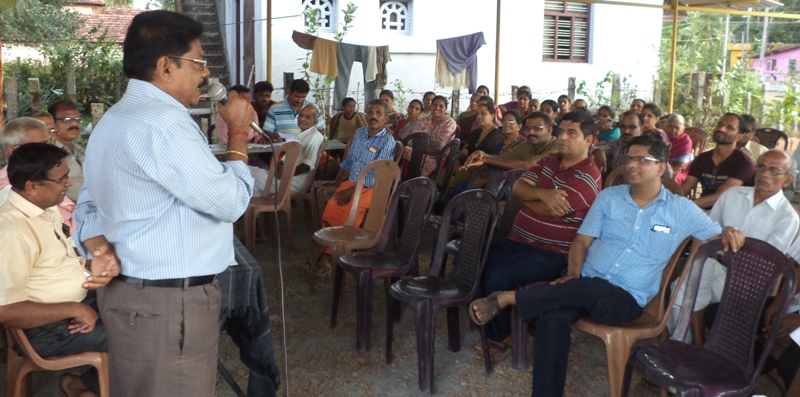 ಜಿಎಸ್ಬಿ ಸಮಾಜದ ನಾಯ್ಕನಕಟ್ಟೆ ಶ್ರೀ ಲಕ್ಷ್ಮೀ ವೆಂಕಟರಮಣ ದೇವಳ ಪುನರ್ಪ್ರತಿಷ್ಠೆಗೆ ಸಜ್ಜು