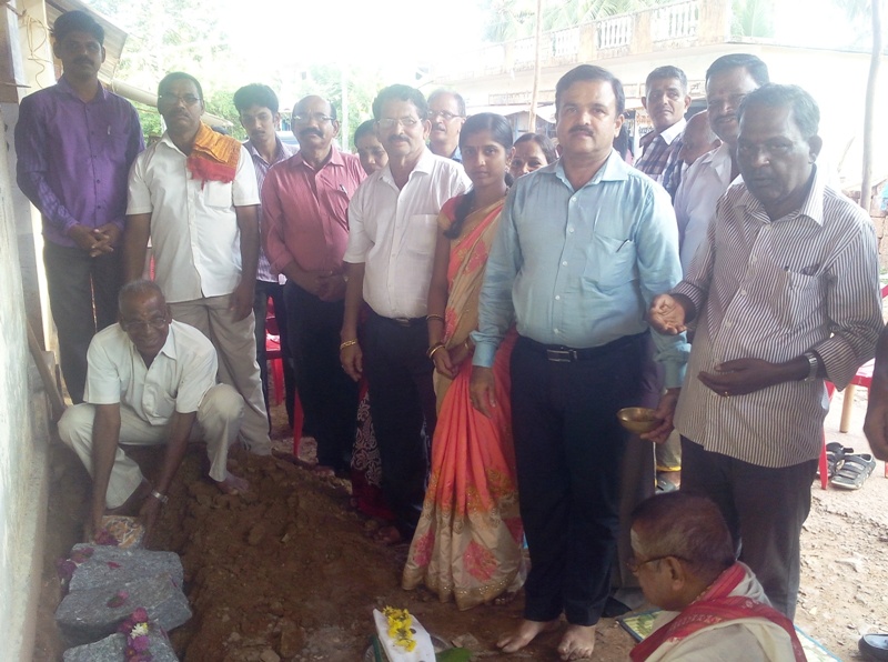 ಗಂಗೊಳ್ಳಿ ನೂತನ ಮೀನು ಮಾರುಕಟ್ಟೆಗೆ ಶಿಲಾನ್ಯಾಸ