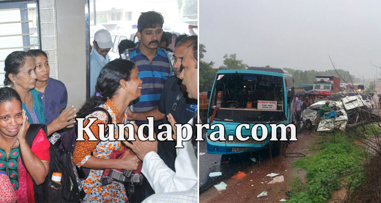 ಶಾಲಾ ಮಕ್ಕಳ ಓಮ್ನಿ-ಬಸ್ ನಡುವೆ ಭೀಕರ ಅಫಘಾತ. 8 ಮಕ್ಕಳ ದಾರುಣ ಸಾವು