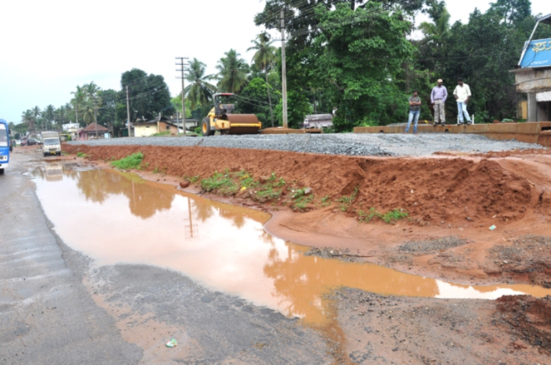 ರಾಷ್ಟ್ರೀಯ ಹೆದ್ದಾರಿ ಅವ್ಯವಸ್ಥೆ ಸರಿಪಡಿಸಿ: ಎಸ್. ರಾಜು ಪೂಜಾರಿ ಆಗ್ರಹ