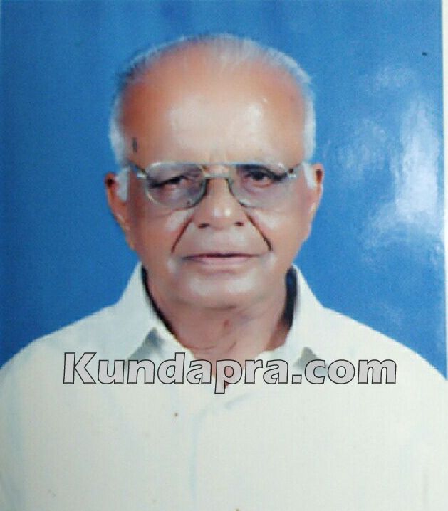 ನಿವೃತ್ತ ಉಪನ್ಯಾಸಕ ಬಿ. ಹೊನ್ನ ದೇವಾಡಿಗ ನಿಧನ