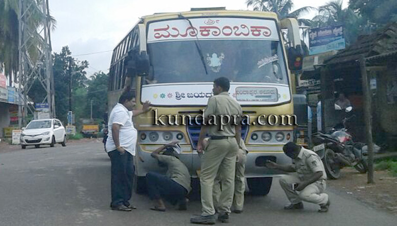 ಕುಂದಾಪುರ: ಕರ್ಕಶ ಹಾರ್ನ್ಗೆ ಮುಕ್ತಿ ದೊರಕಿಸಿದ ಪೊಲೀಸರು