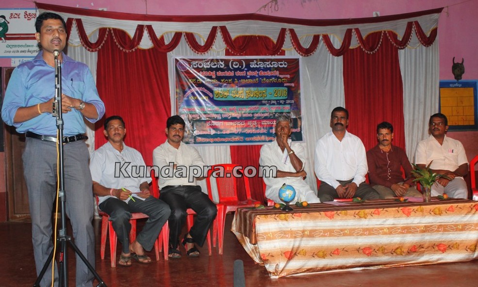 ಪ್ರತಿಭೆಯೊಂದಿಗೆ ಸಾಧಿಸುವ ಛಲವಿದ್ದರೇ ಯಶಸ್ಸು ಖಂಡಿತ: ಪತ್ರಕರ್ತ ಅರುಣಕುಮಾರ್ ಶಿರೂರು