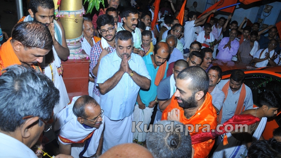 ಗಂಗೊಳ್ಳಿ: ಶ್ರೀ ವಿಠಲ ರಕುಮಾಯಿ ದೇವಸ್ಥಾದಲ್ಲಿ ಸಂಯಮೀಂದ್ರ ತೀರ್ಥ ಸ್ವಾಮೀಜಿ ಮೊಕ್ಕಾಂ