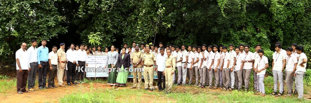 ಡಾ. ಬಿ. ಬಿ. ಹೆಗ್ಡೆ ಪ್ರಥಮ ದರ್ಜೆ ಕಾಲೇಜಿನಲ್ಲಿ ವನಮಹೋತ್ಸವ