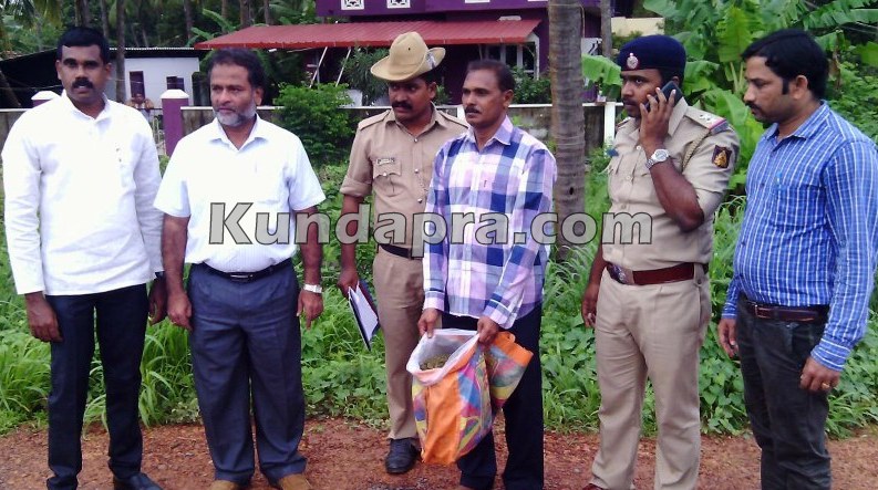 ಗಾಂಜಾ ಸರಬರಾಜು ಮಾಡುತ್ತಿದ್ದ ವ್ಯಕ್ತಿಯ ಬಂಧನ 1.7ಕೆ.ಜಿ ಗಾಂಜಾ ವಶ