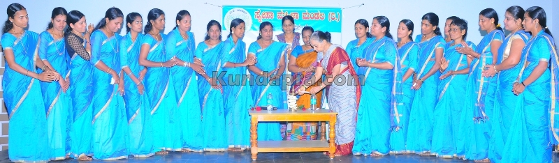 ಸಂಘಟನೆಯಿಂದ ಸಬಲೀಕರಣ ಸಾಧ್ಯ: ನಿವೃತ್ತ ಮುಖ್ಯೋಪಾಧ್ಯಾಯಿನಿ ವಸಂತಕುಮಾರಿ