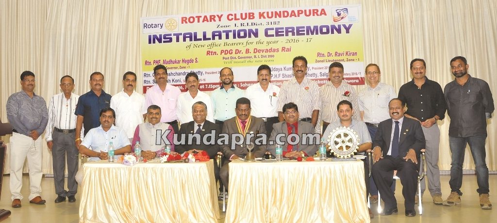 ರೋಟರಿಗೆ ಸಾಮಾಜಿಕ ಸೇವಾ ಕ್ಷೇತ್ರದಲ್ಲಿ ವಿಶ್ವದಾದ್ಯಂತ ಅಗ್ರಸ್ಥಾನ : ಡಾ. ದೇವದಾಸ ರೈ