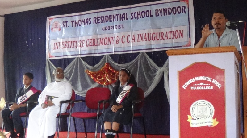 ಬೈಂದೂರು ಸೈಂಟ್ ಥಾಮಸ್ ಶಾಲೆಯಲ್ಲಿ ಸಿಸಿಎಗೆ ಚಾಲನೆ