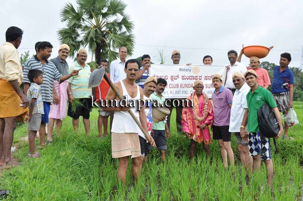 ಕುಂದಾಪುರ ಸನ್ರೈಸ್ ಆಶ್ರಯದಲ್ಲಿ ರೈತಮಿತ್ರ ಯೋಜನೆ