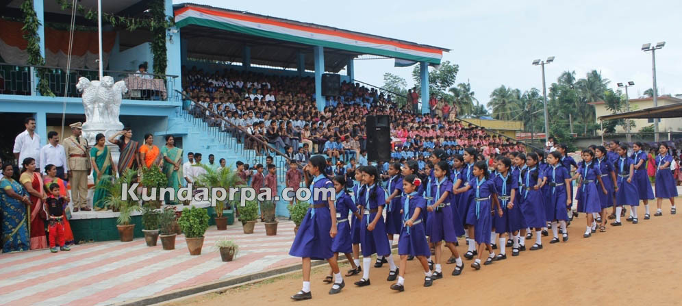 ಕುಂದಾಪುರ, ಬೈಂದೂರಿನಲ್ಲಿ 70ನೇ ಸ್ವಾತಂತ್ರ್ಯೋತ್ಸವದ ಸಂಭ್ರಮ