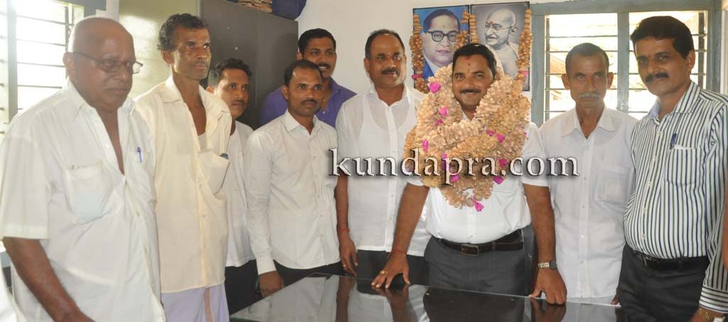 ಕಾಲ್ತೋಡು ಗ್ರಾಪಂ ಅಧ್ಯಕ್ಷರಾಗಿ ಭಟ್ನಾಡಿ ಅಣ್ಣಪ್ಪ ಶೆಟ್ಟಿ ಆಯ್ಕೆ